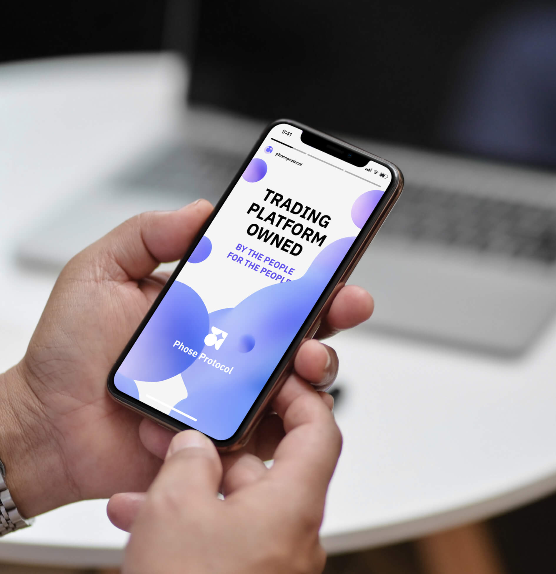 Phose Protocol – cash management application - Website Development - Photo 1