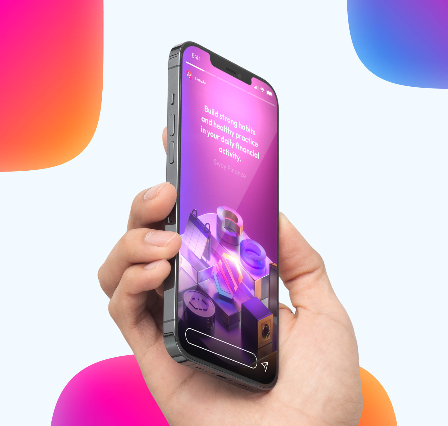 Sway Finance – cash management application - Website Development - Photo