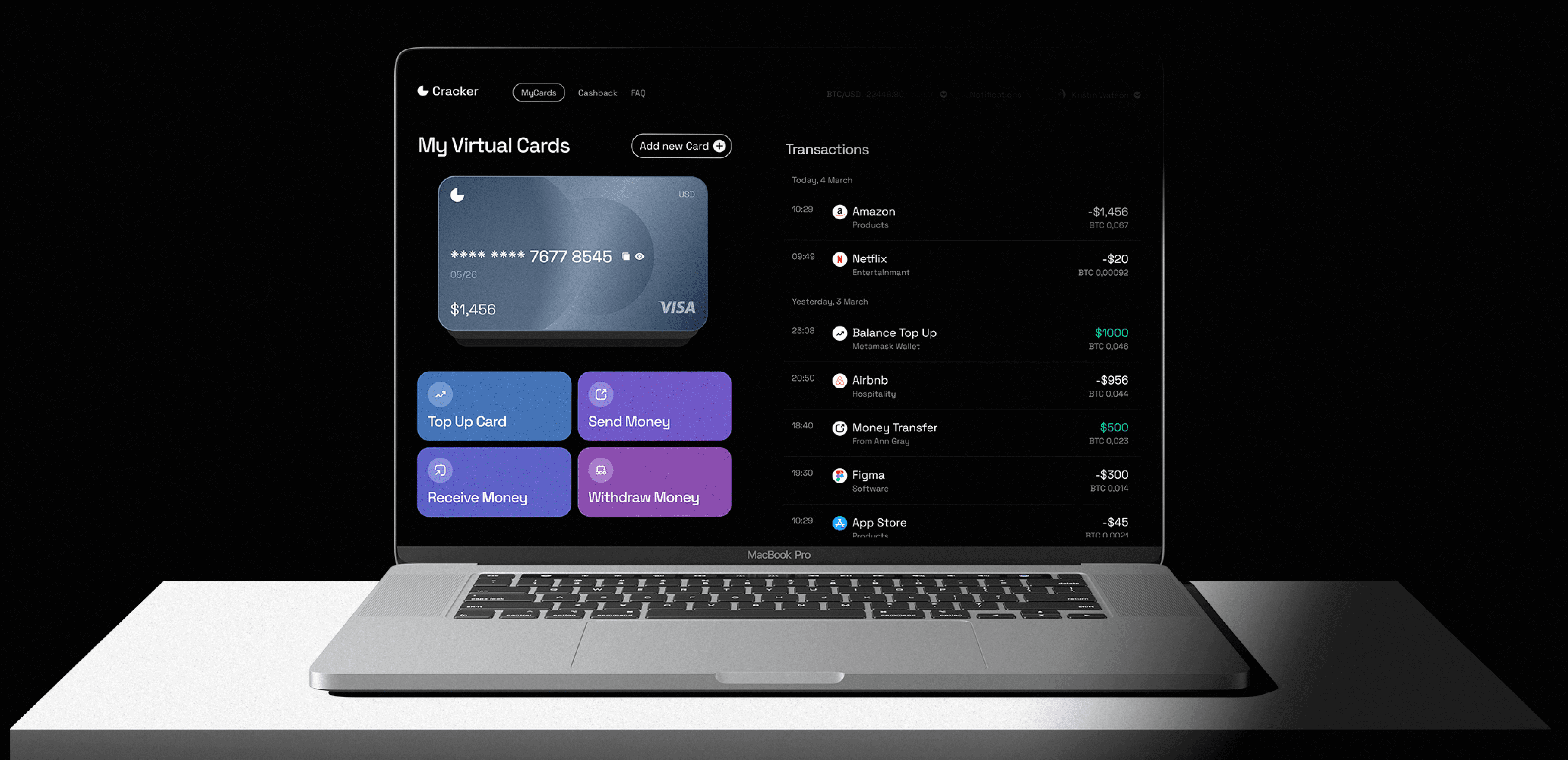 Cracker – Cybersecurity web application - Website Development - Photo 1