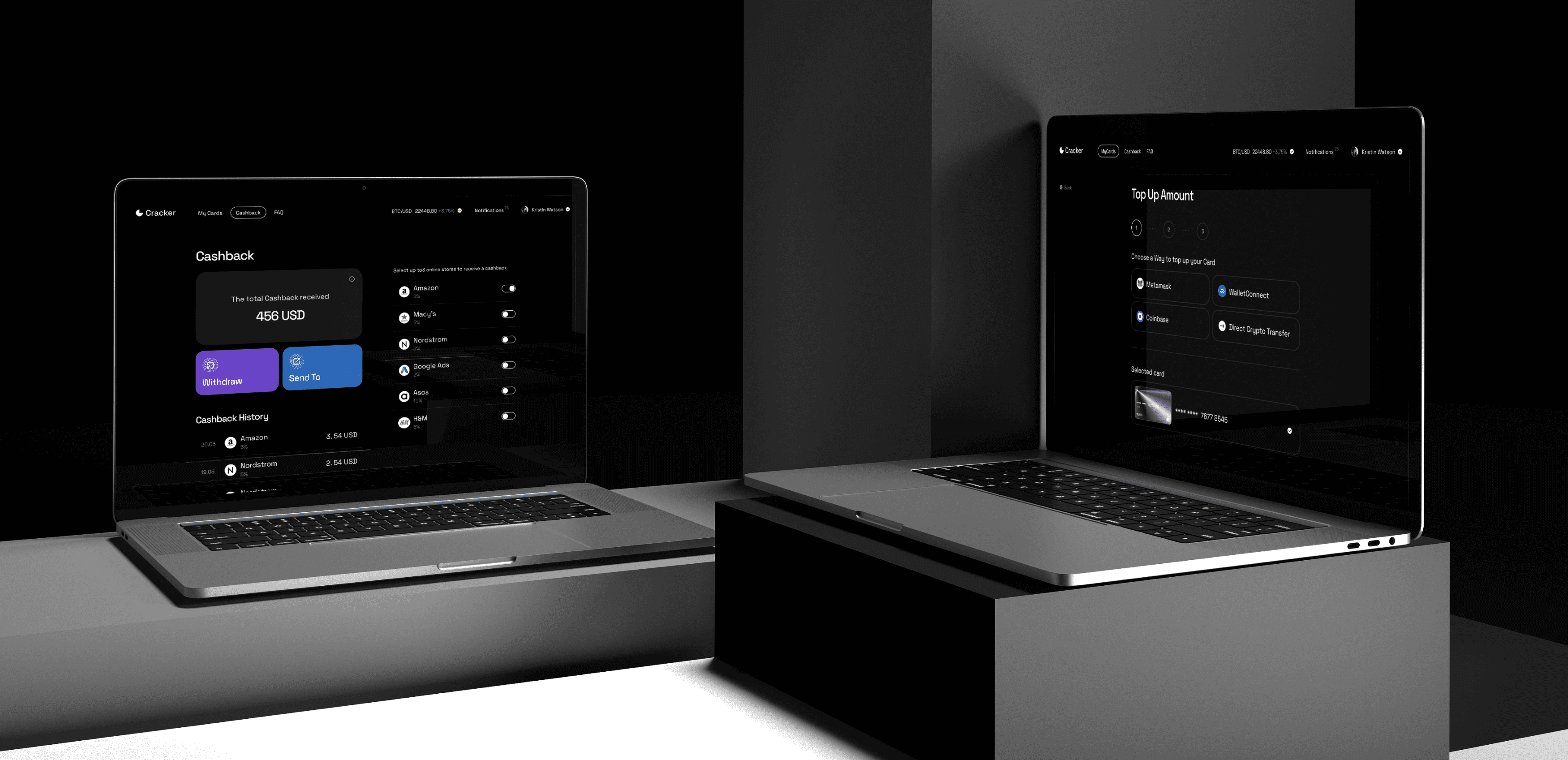 Cracker – Cybersecurity web application - Website Development - Photo 3