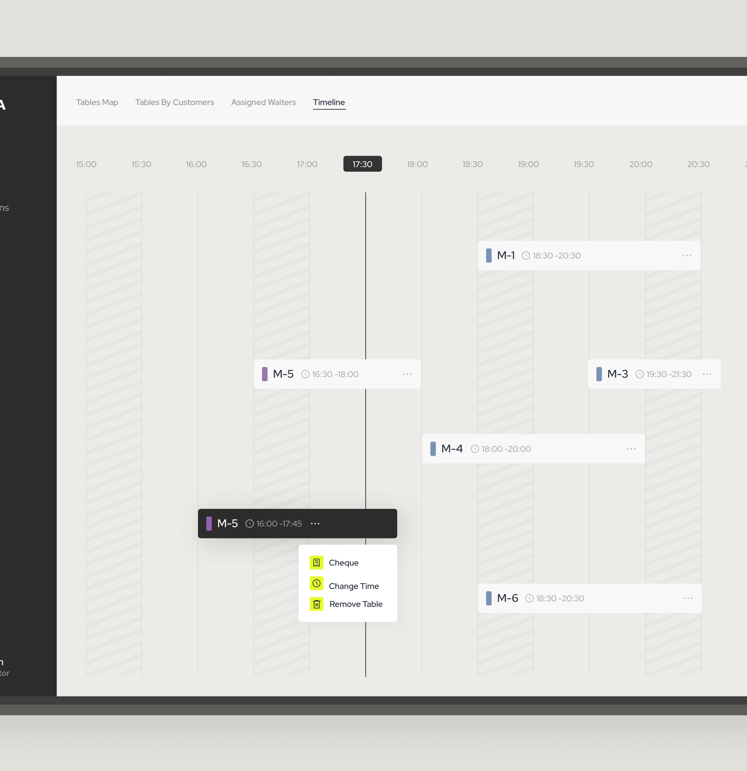 Tabela – a management system for Restaurants - Website Development - Photo 10