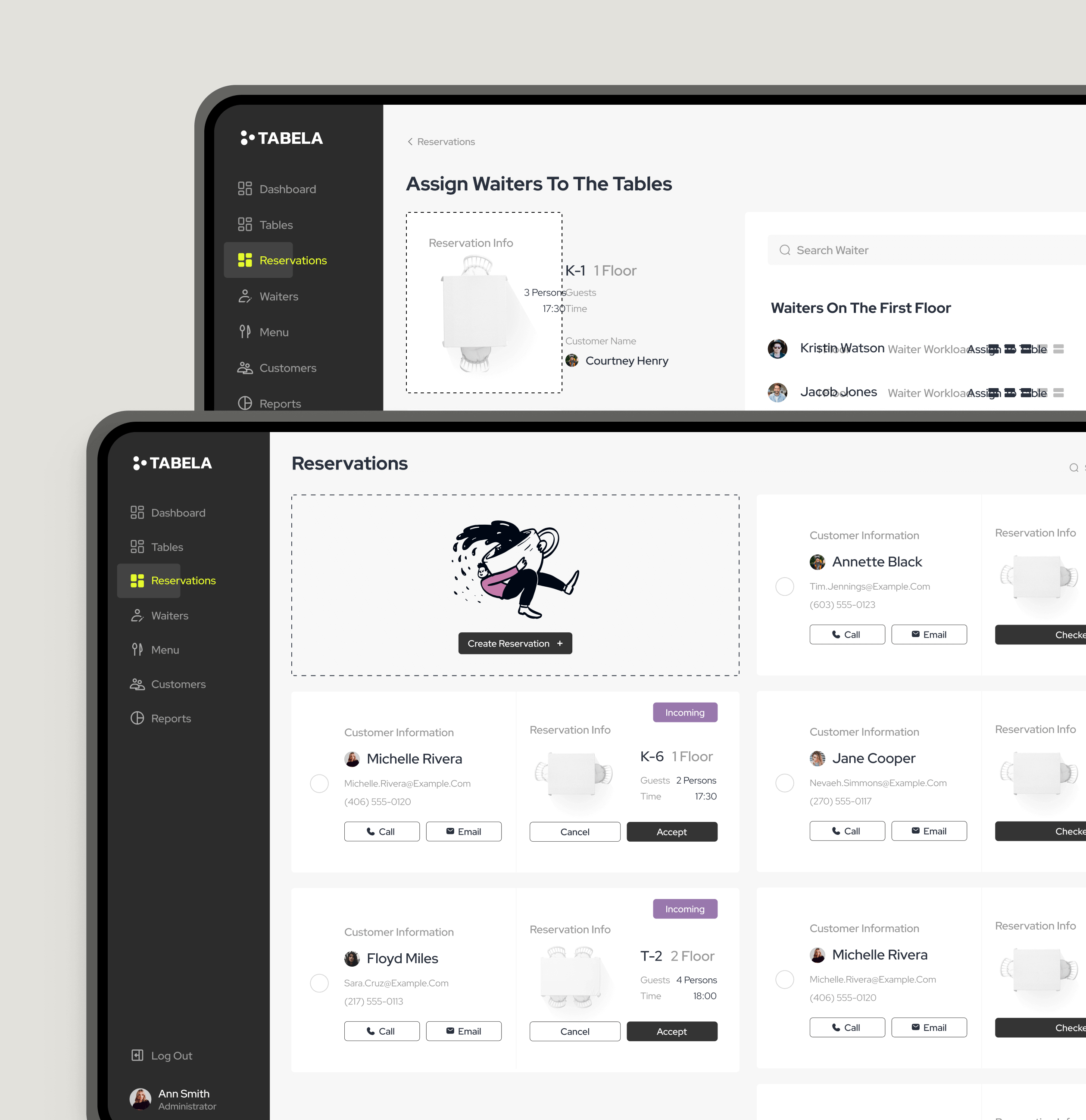 Tabela – a management system for Restaurants - Website Development - Photo 11