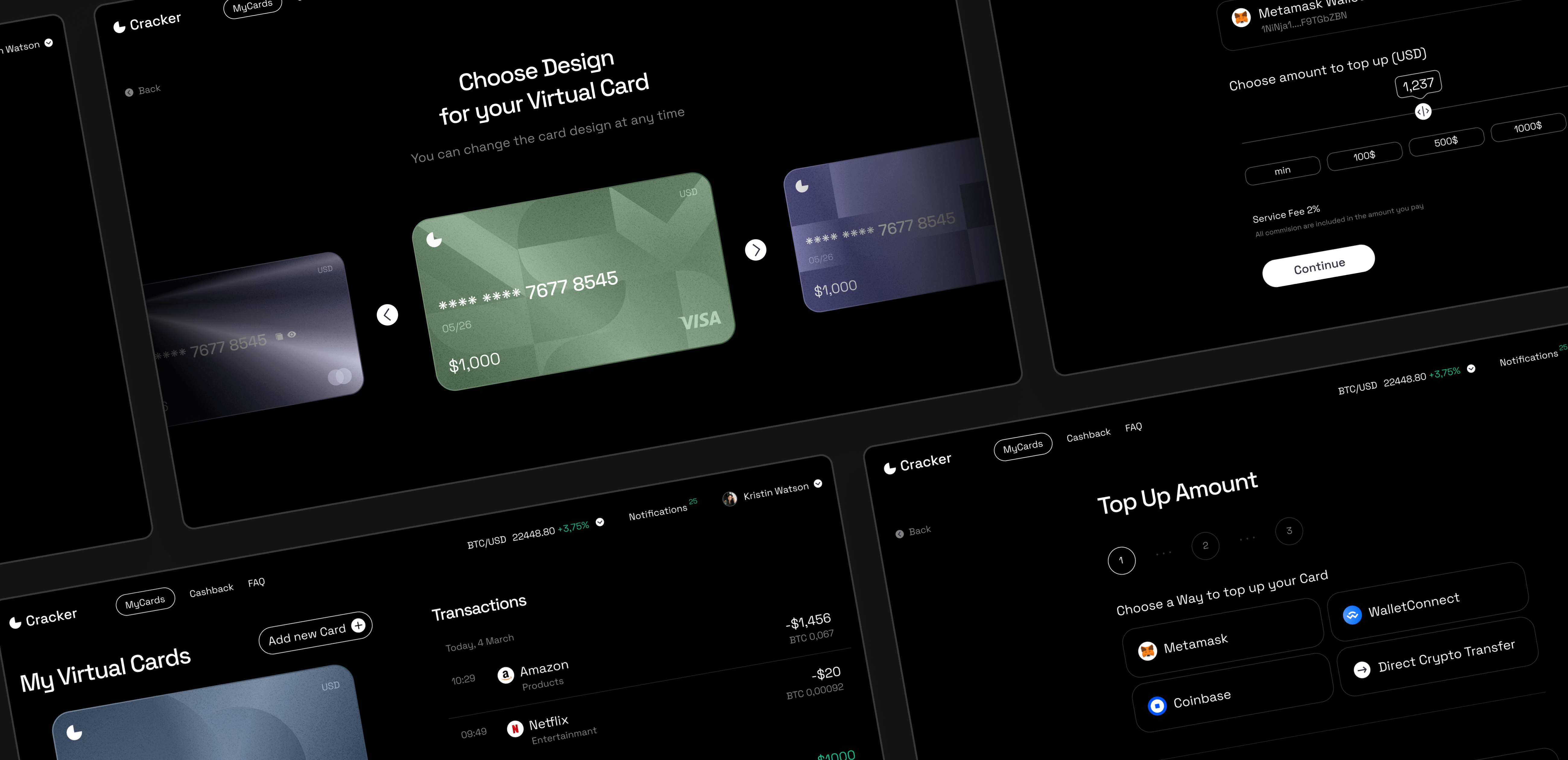 Cracker – Cybersecurity web application - Website Development - Photo 7