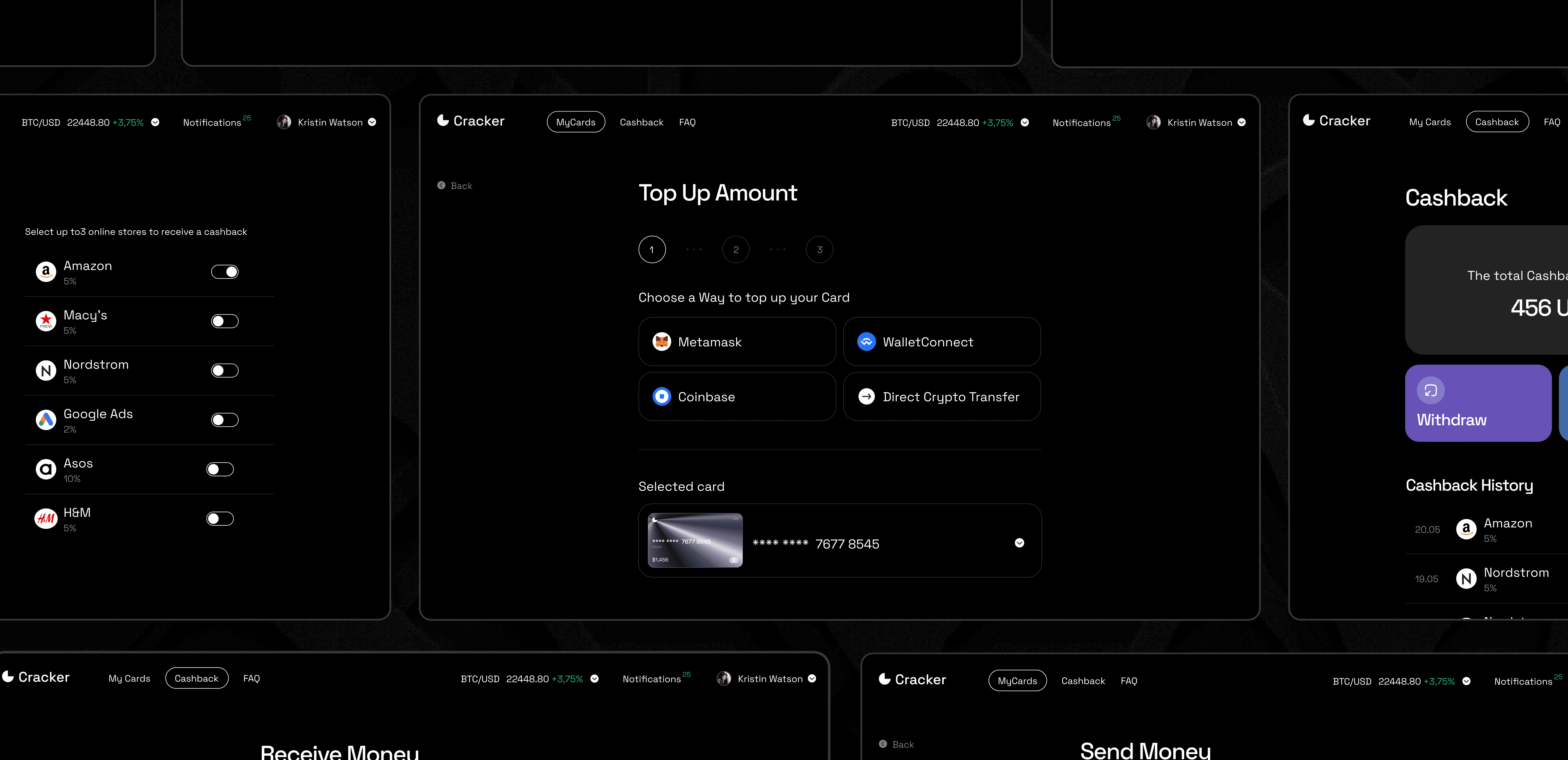 Cracker – Cybersecurity web application - Website Development - Photo 9