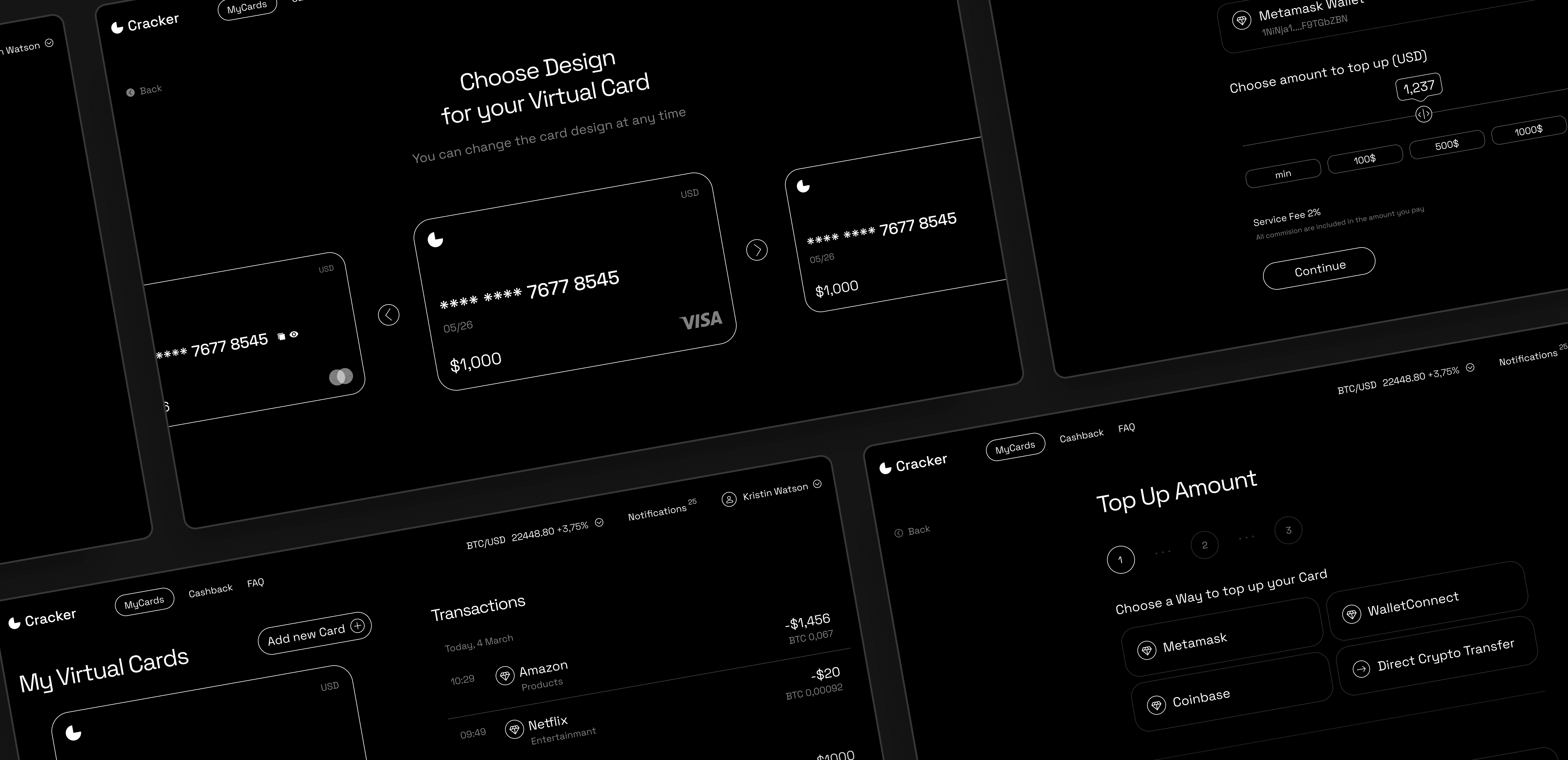 Cracker – Cybersecurity web application - Website Development - Photo 8