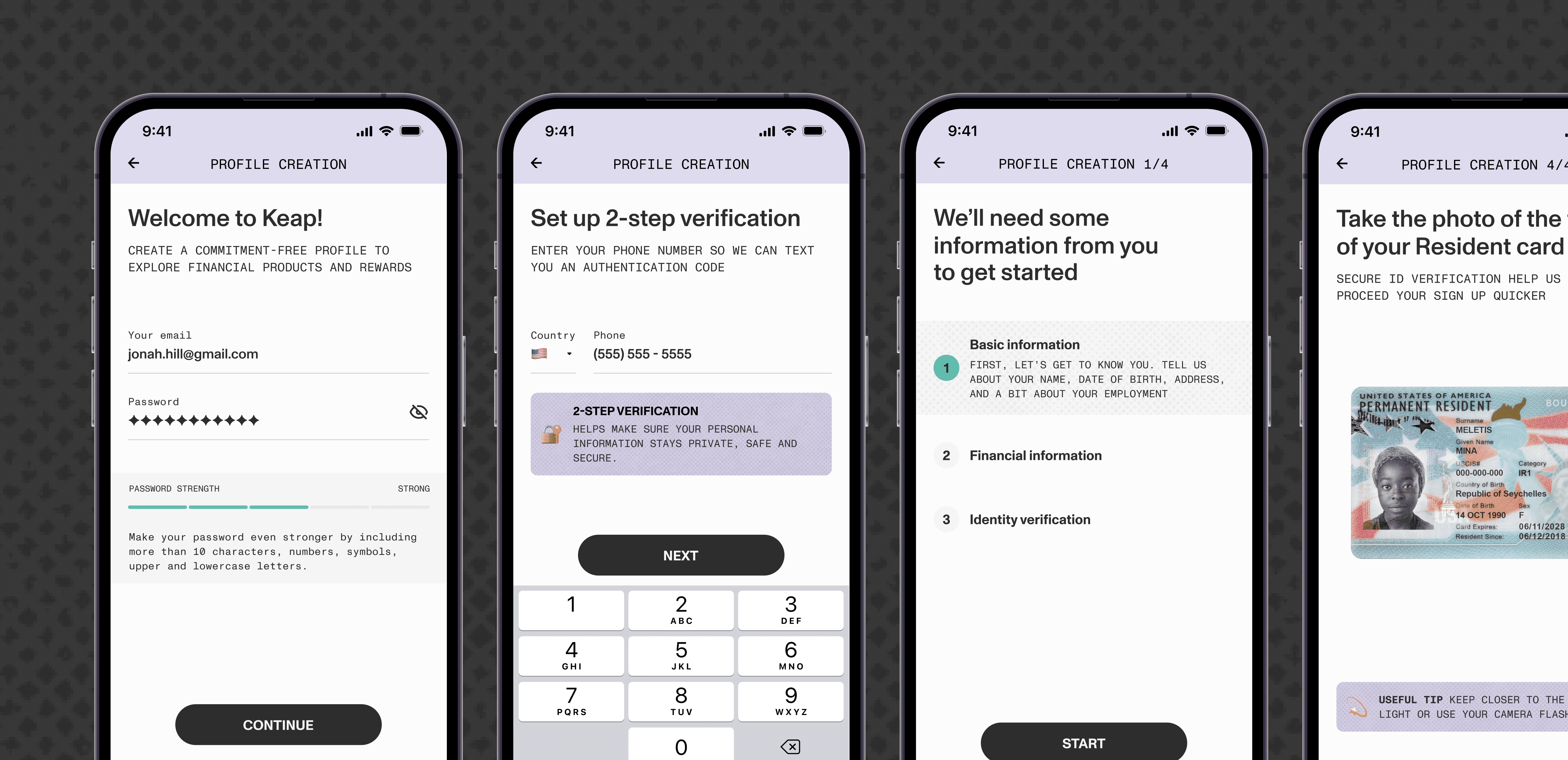 Keap – Family budgeting mobile app - Website Development - Photo 16