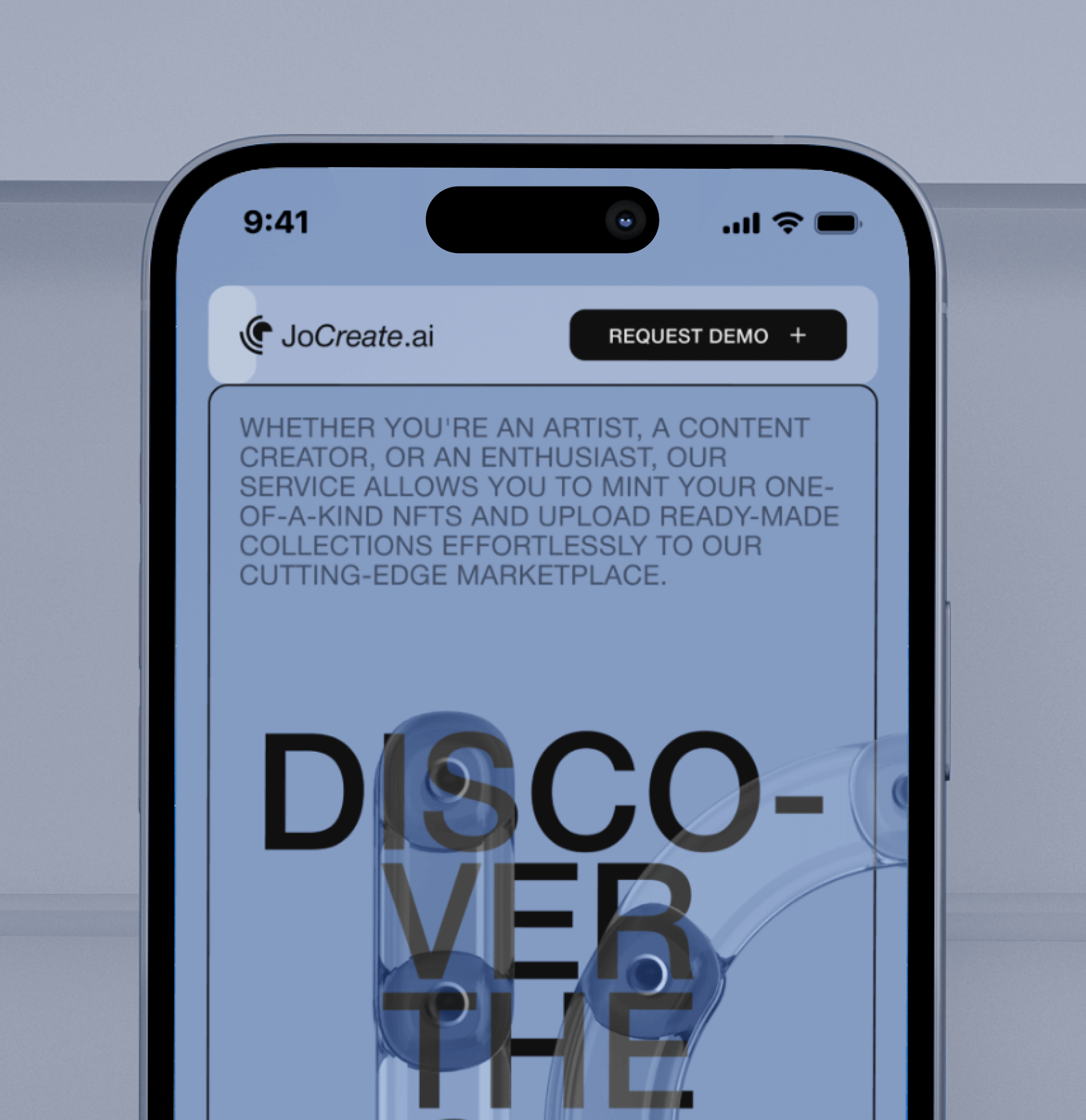 JoCreate – Promo website for web app - Website Development - Photo 13