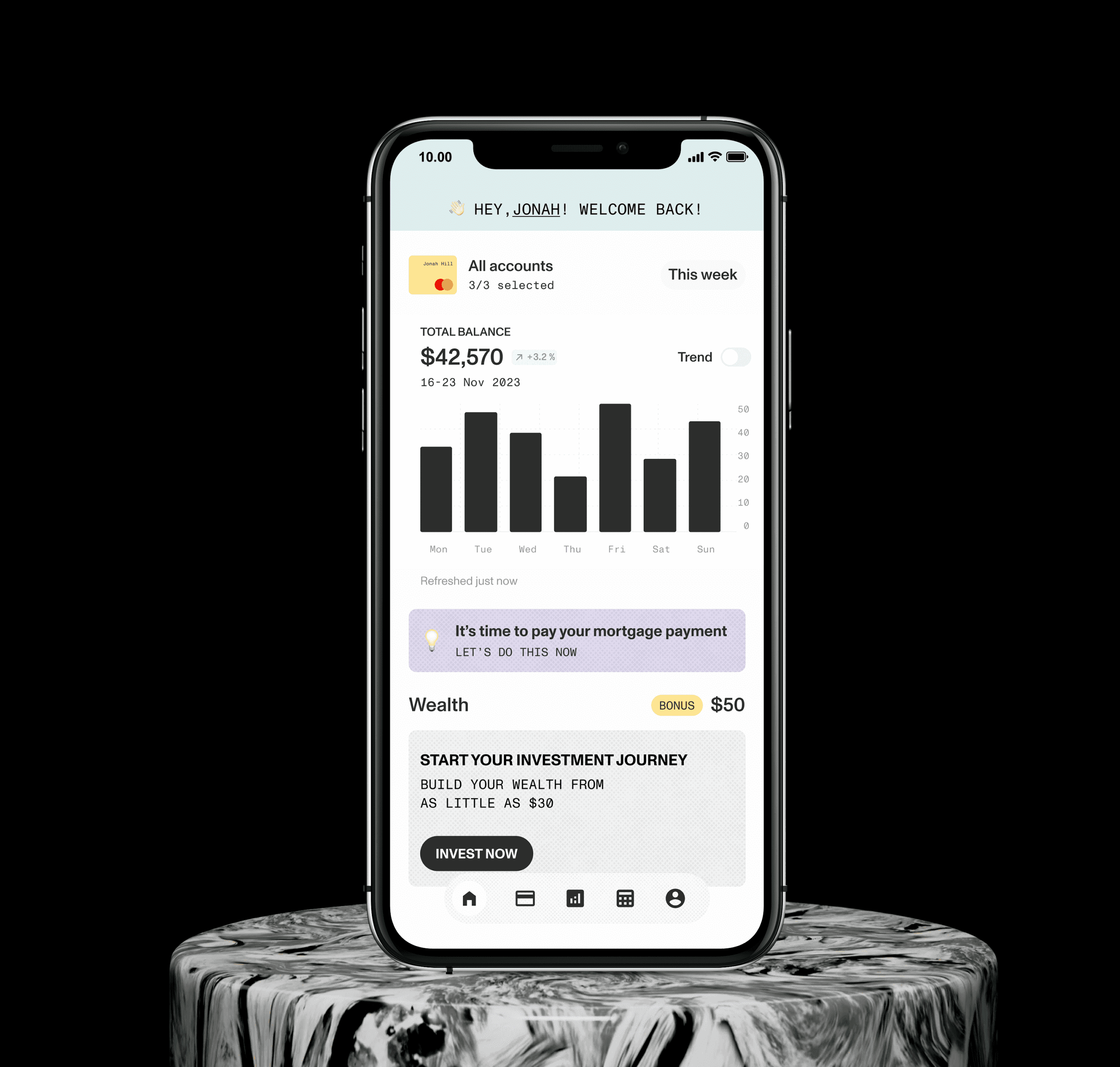 Keap – Family budgeting mobile app - Website Development - Photo 